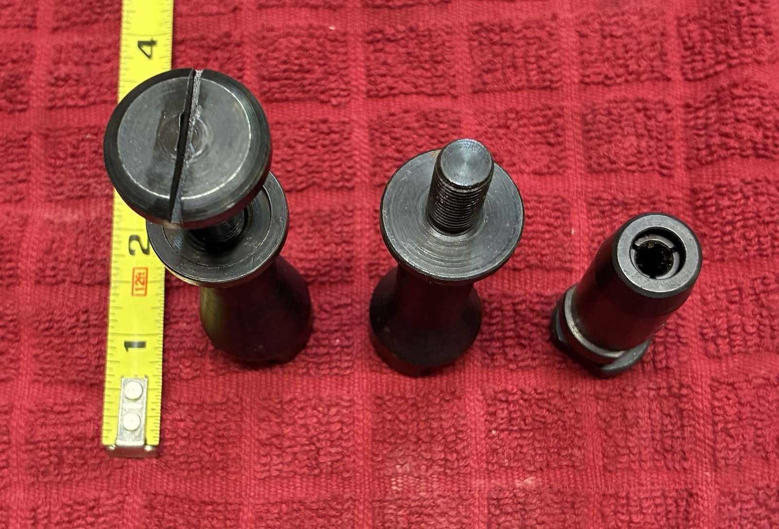 Used Grinder Spindle Extensions, And Collet