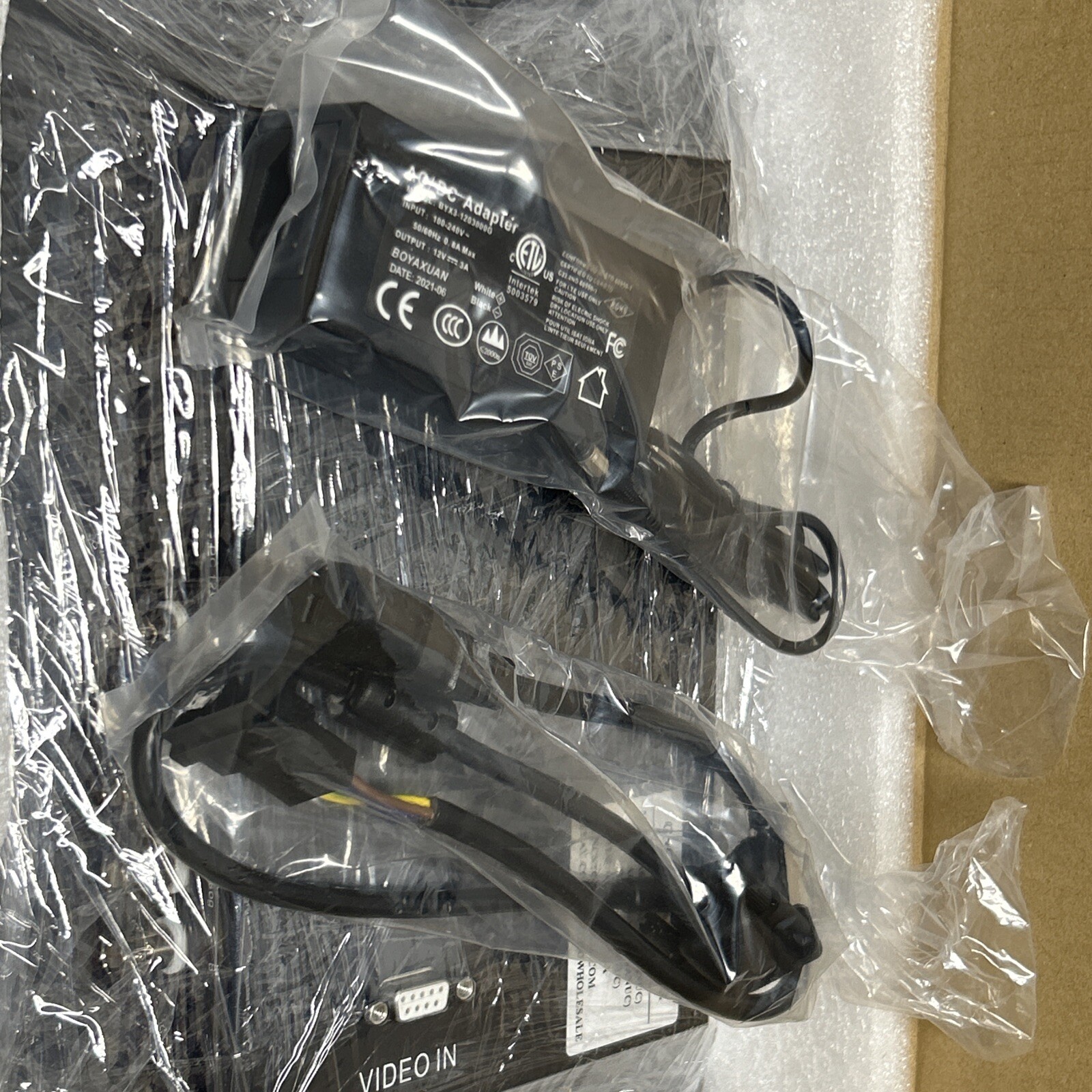 D14CM-01A A61L-0001-0096 CD14JBS MONITOR FOR GE FANUC 15M 16T PLUG AND PLAY KIT