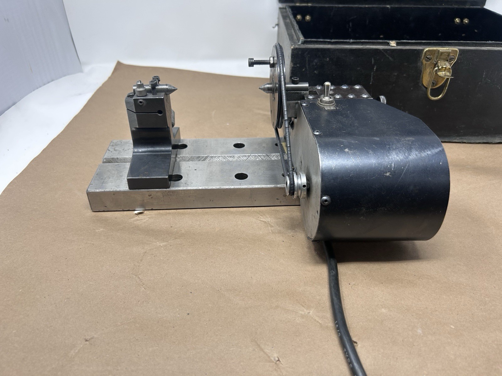 Harig Lectric Centers Cylindrical Grinding Fixture