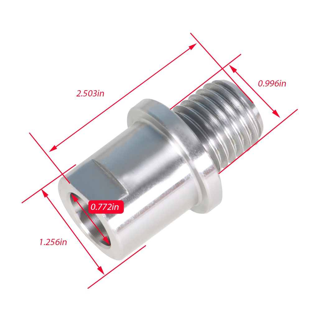 Woodworking Lathe Headstock Spindle Adapter 3/4″ x 10tpi to 1″ x 8tpi New