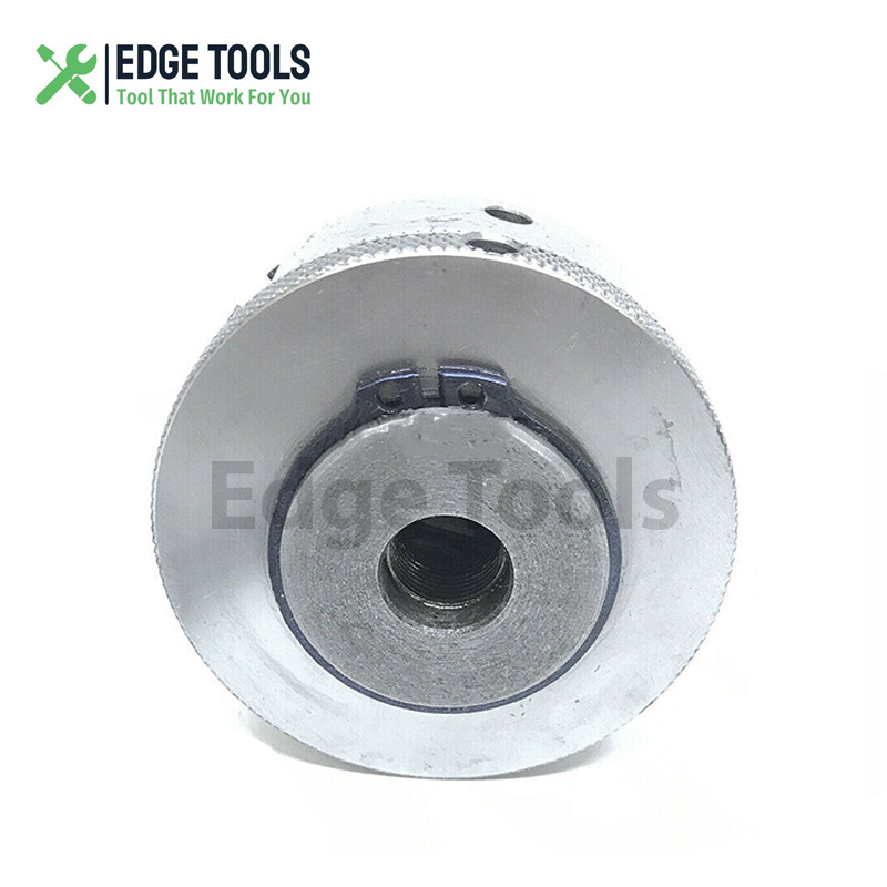 3MT Revolving Center MT3 Shank 65mm 3 Jaw Self Centering 2-1/2″ Mini Lathe Chuck