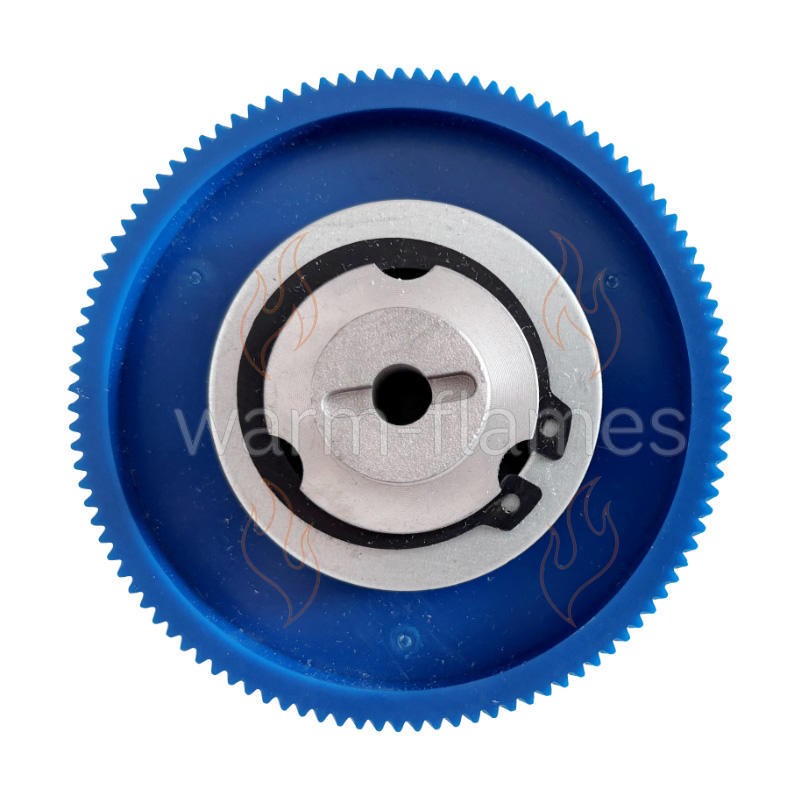Milling Machine For ALSGS Power Feed Parts Gear & Hub Import Servo All AL-410S