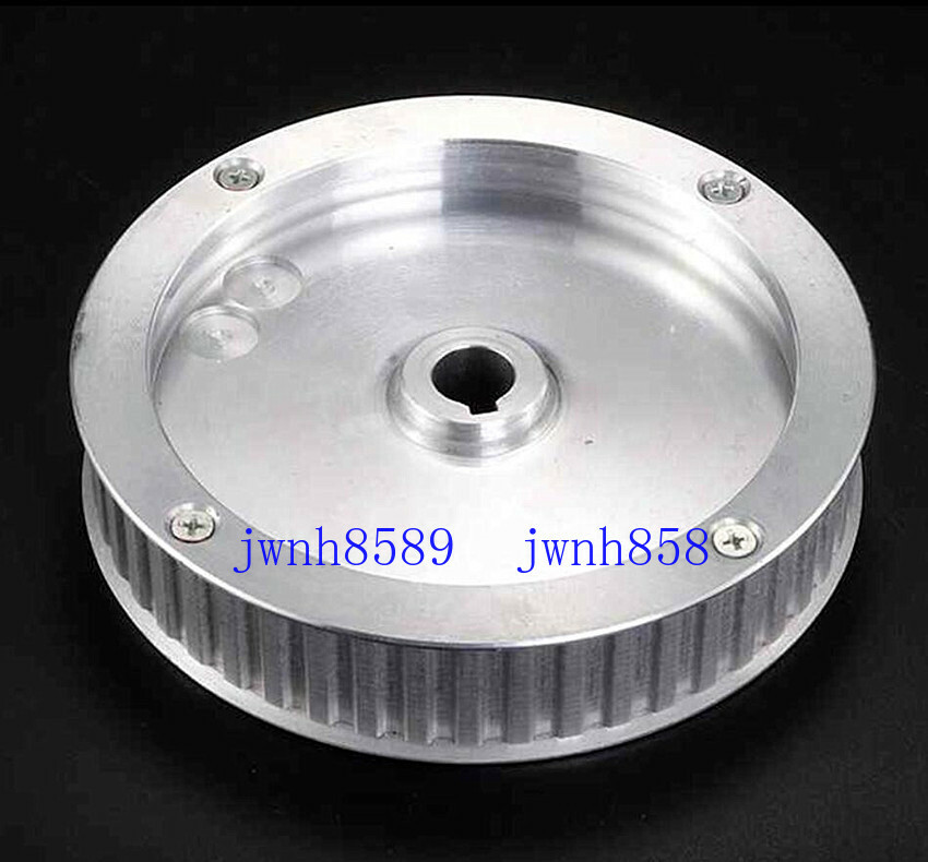 Milling Machine CNC Part Spindle Synchronize Belt Transmission Pulley Bridgeport