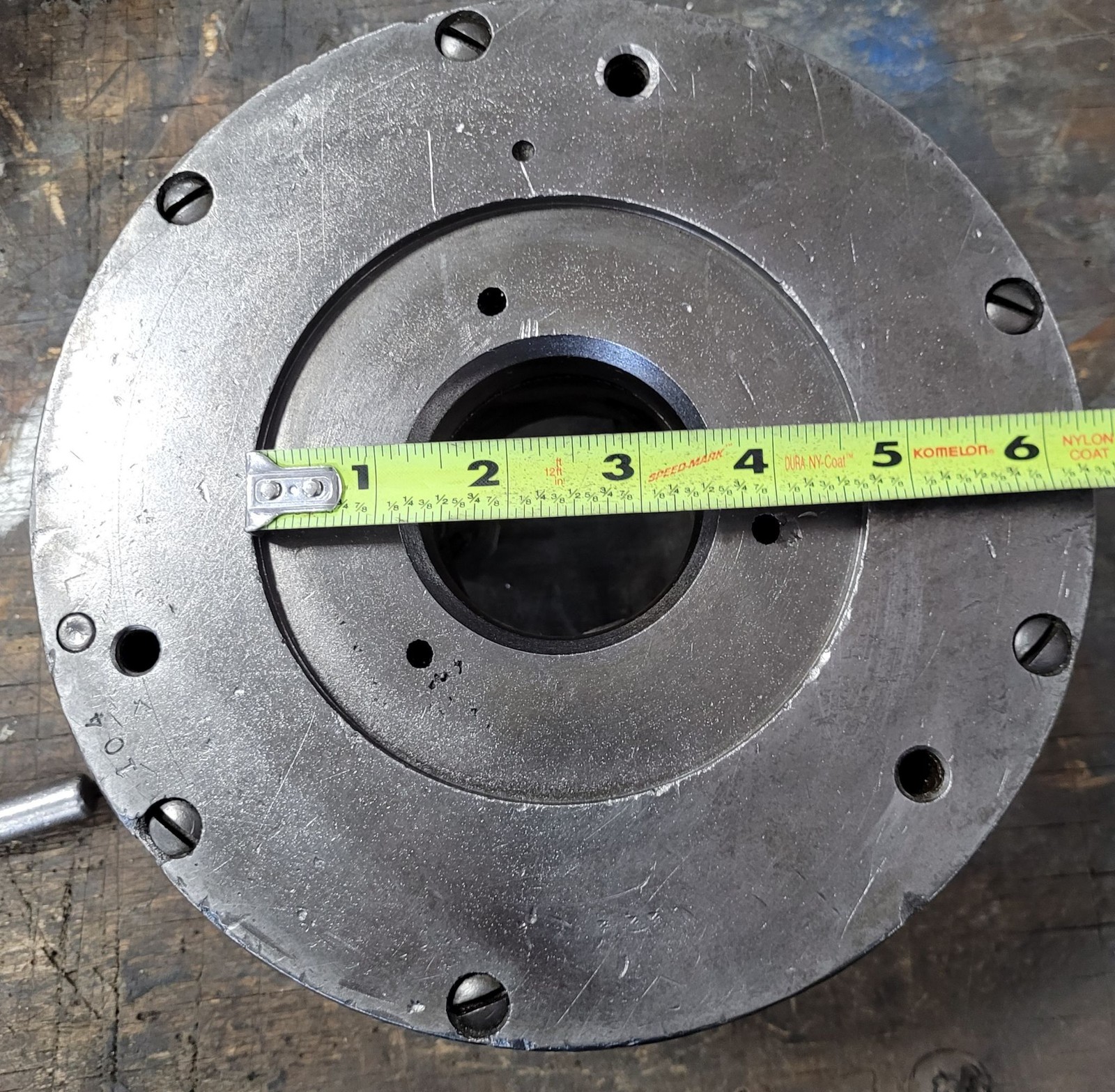 8in Cushman – 3 Jaw Chuck