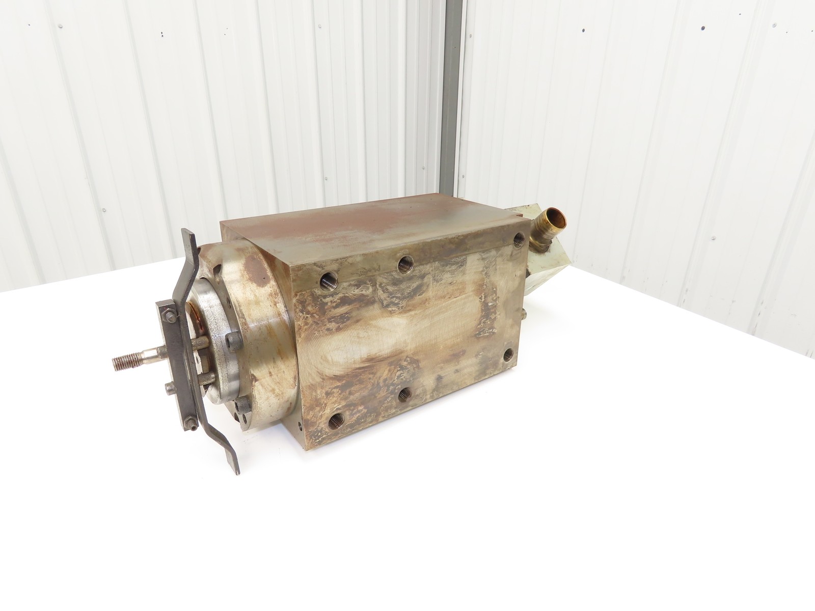 Amada Hydraulic Cylinder 200mm Stroke From 112 Ton Press Brake HFE 1000-35