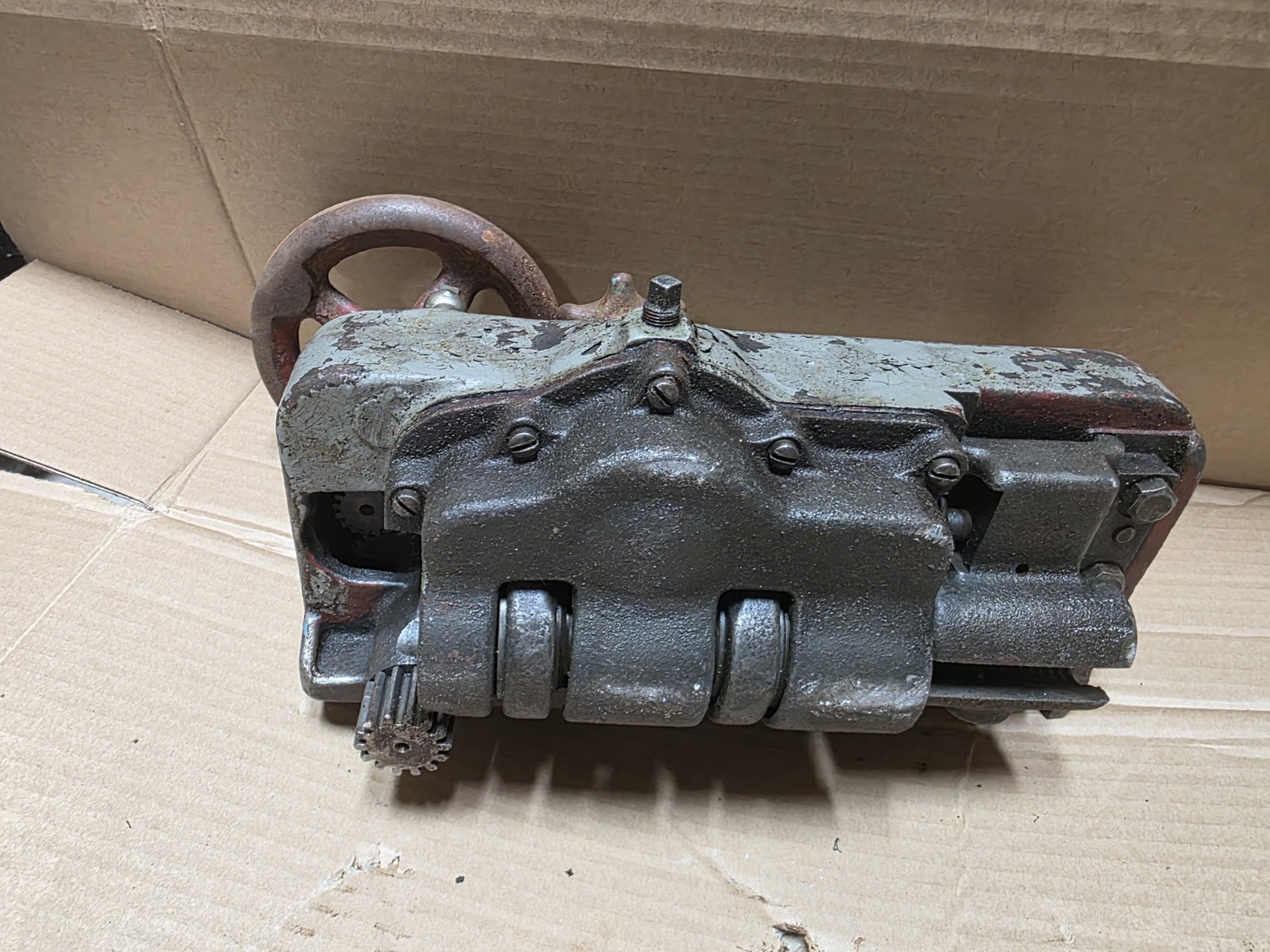 South Bend Lathe Heavy 10 Apron Carriage Assembly