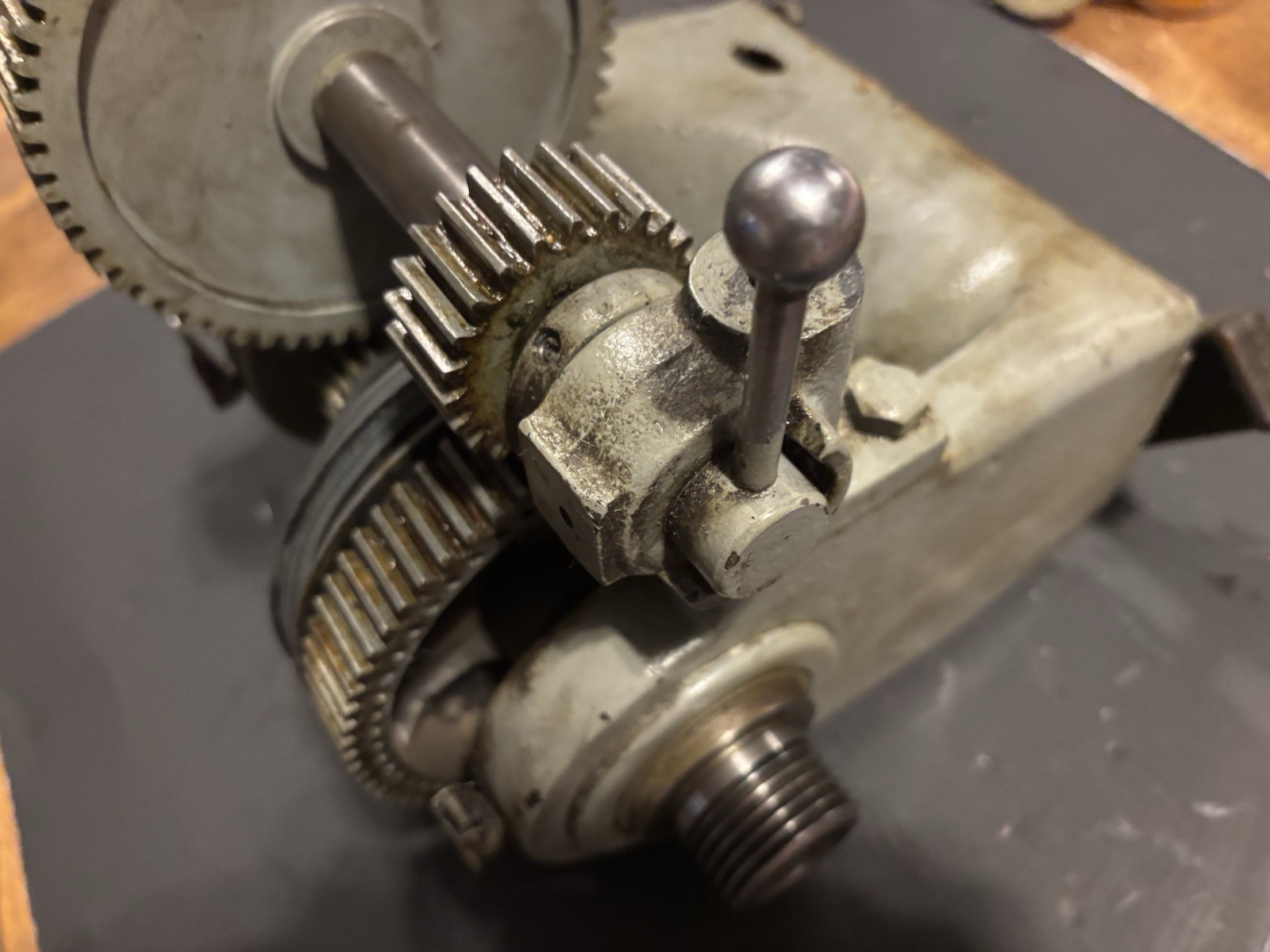 Atlas 12 Metal Lathe Headstock Assembly