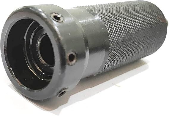 Lathe Tailstock Threading Die Holder- 3/8″ Straight Shank-USA FULFILLED