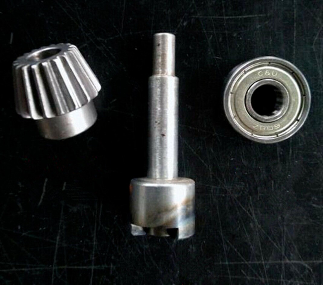 1x Milling Machine ALSGS Feeder Part Umbrella Gear Assembly For AL-310S-410S