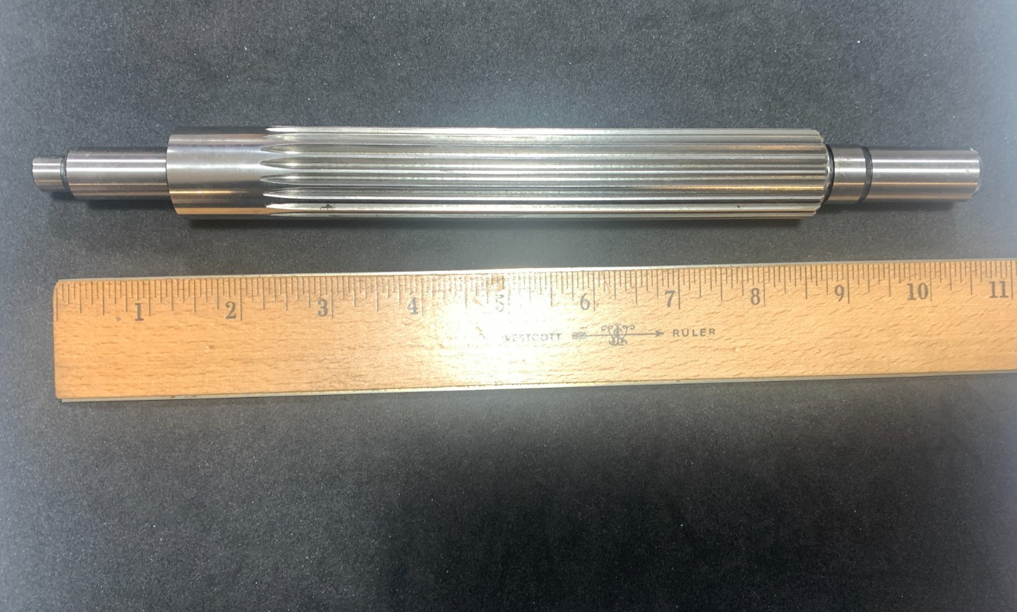 HARDINGE HLV-H LATHE TUMBLER SHAFT ME 0006767 NEW OLD STOCK