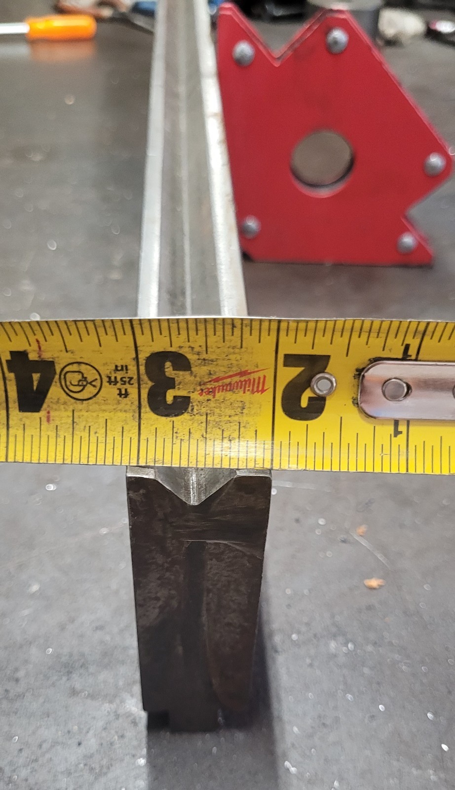 V BRAKE PRESS Bottom Sheet Metal Die. 24″