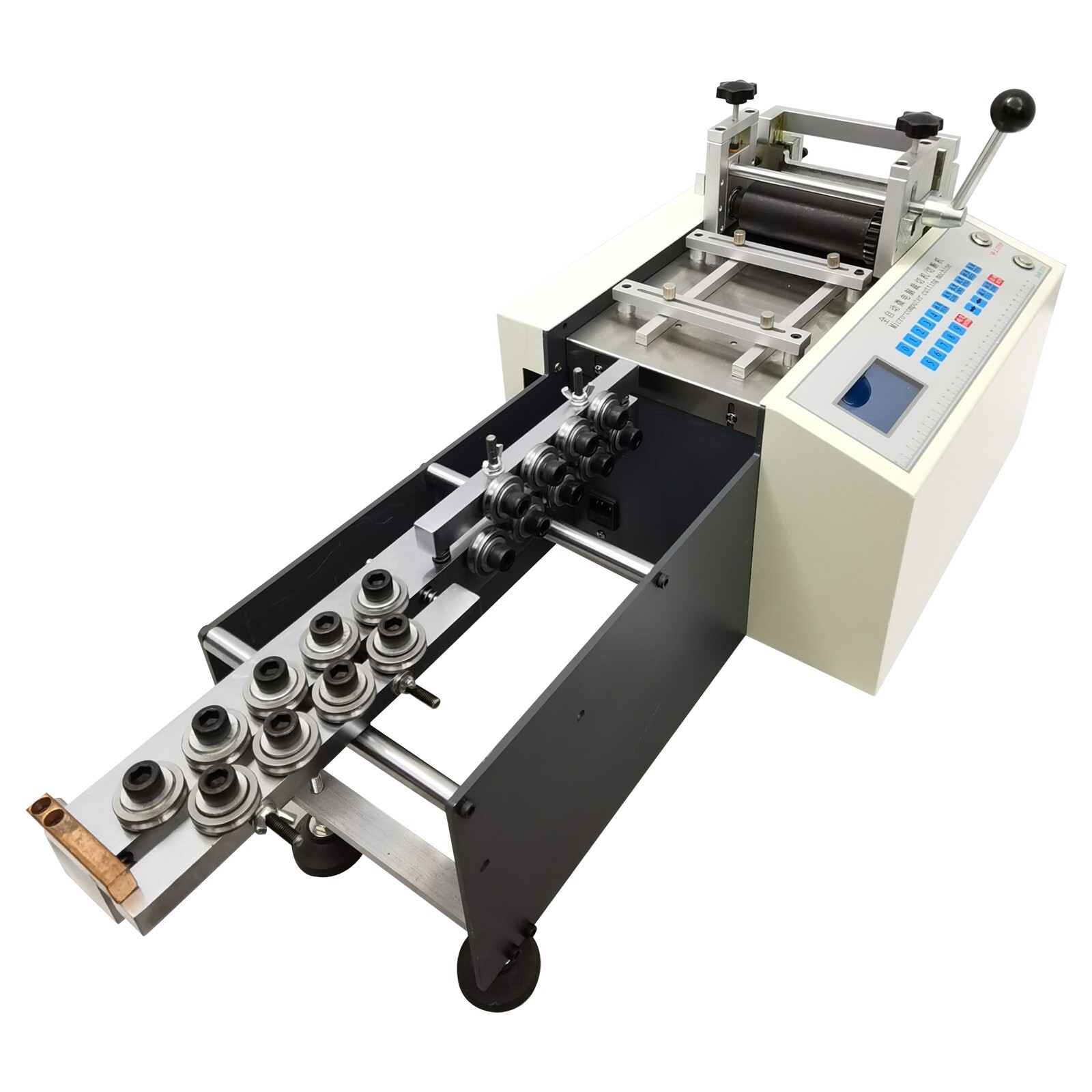 Automatic Cutting Machine Metal Wire Straightening and Cutting Machine AC220V