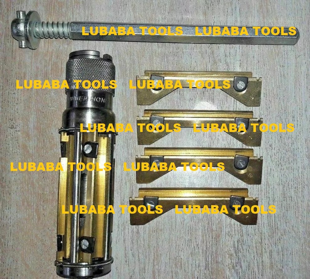 BRAND NEW CYLINDER ENGINE HONE KIT + 4 SET HONING STONES All Sizes Available