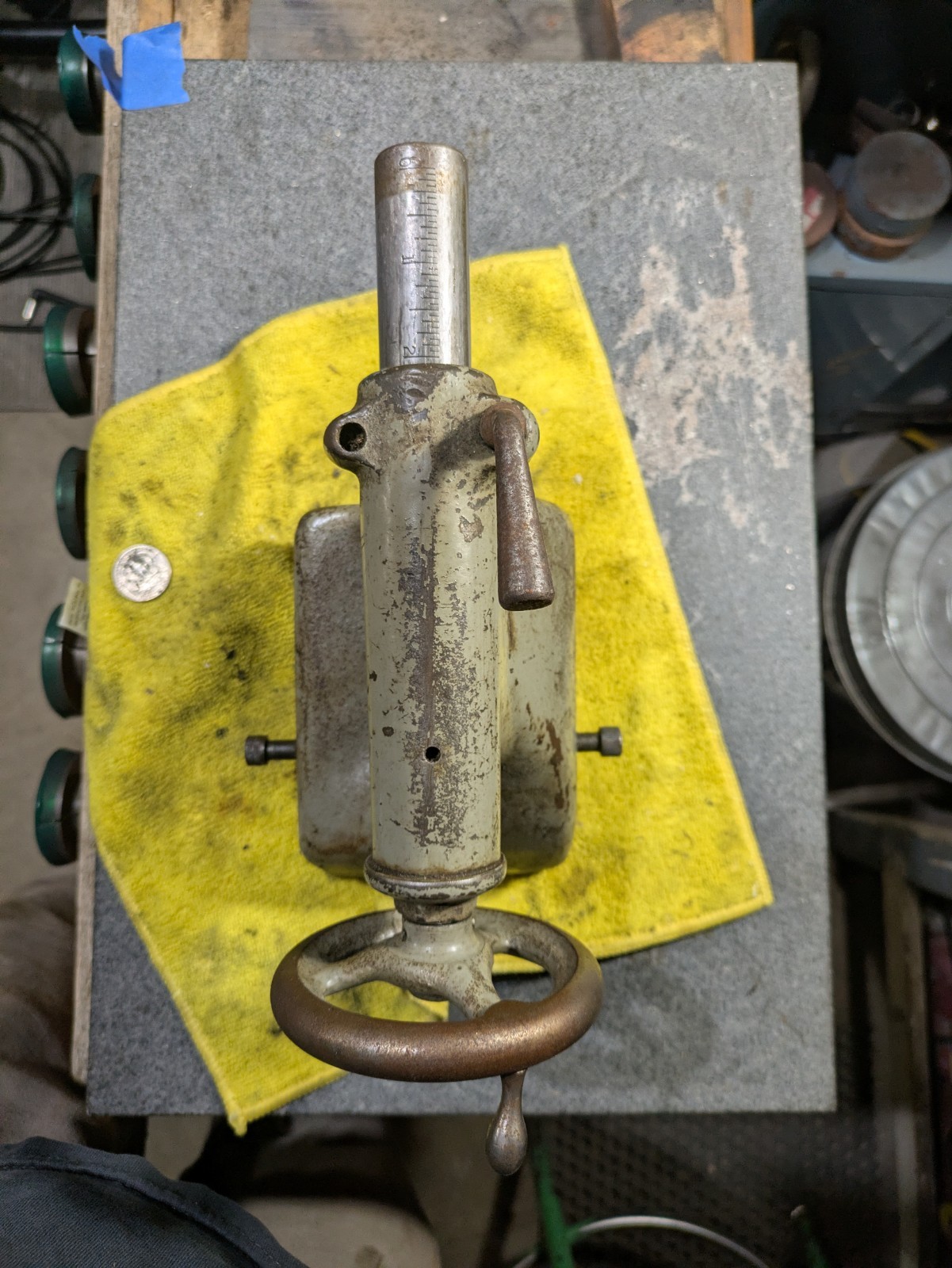 South Bend 9a Tailstock