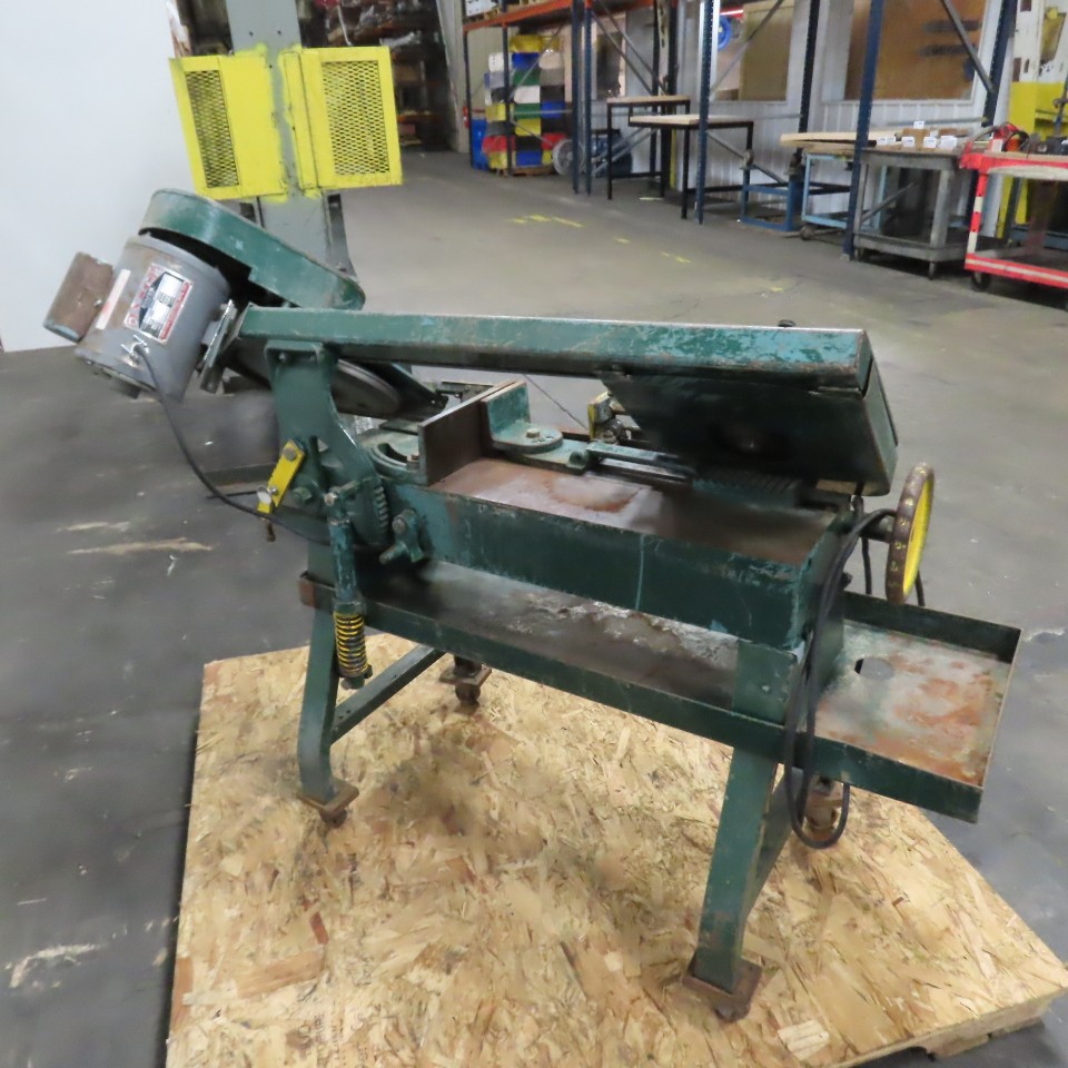 Wells 58B Horizontal Metal Cutting Band Saw 1Ph 115/230V 1/3HP