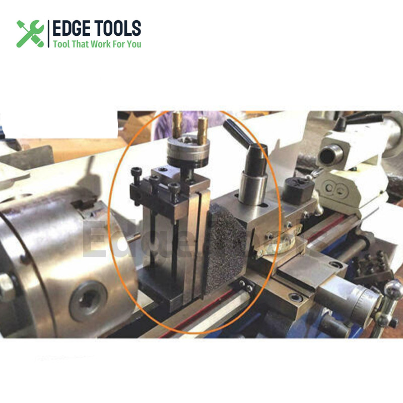 Mini Lathe Vertical Slide 90mm x 50mm Two Handle Milling Operation on Lathe USA