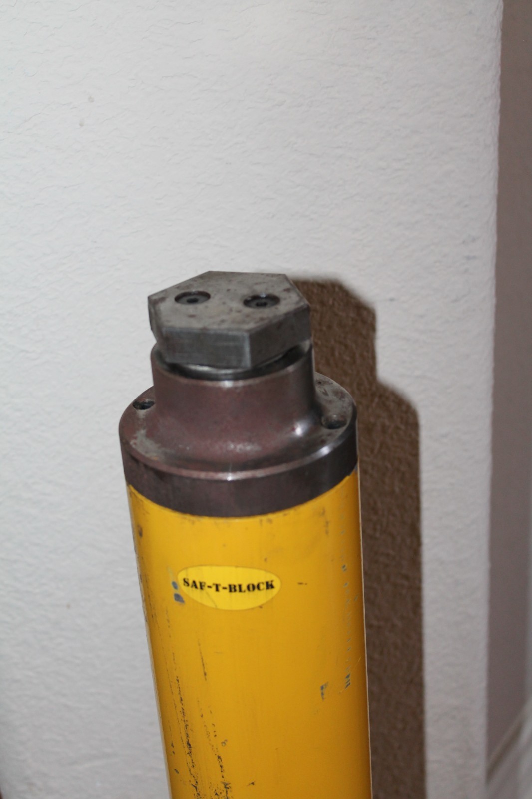 Saf-T-Block Safety Adjustable Machine Press Block 50 Tons