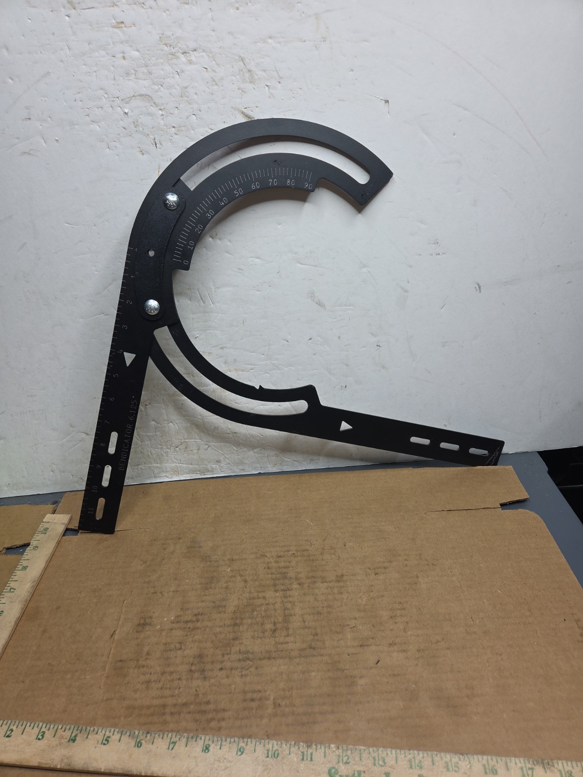 JD Squared BP328020 Bend-Pro Protractor 6.125″ Bendicator
