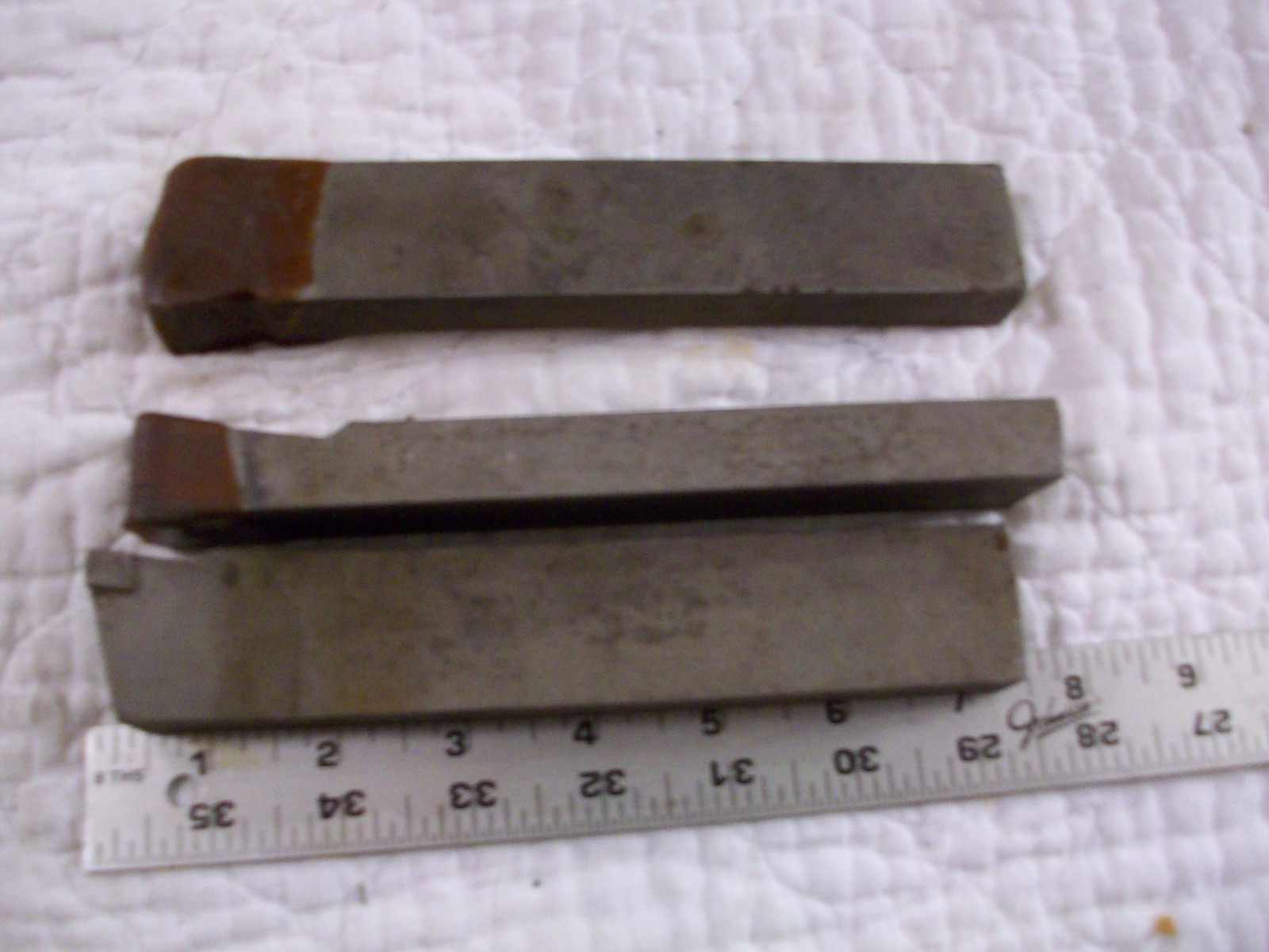 7″ Valenite Cemented Carbide Tipped Cutting Tools VR EM FR 55 NOS 5/8″ X 1 1/4″
