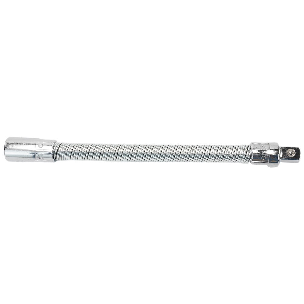 Socket Extension Flexible 45#steel 90-degree Bend Polished Chrome Plating