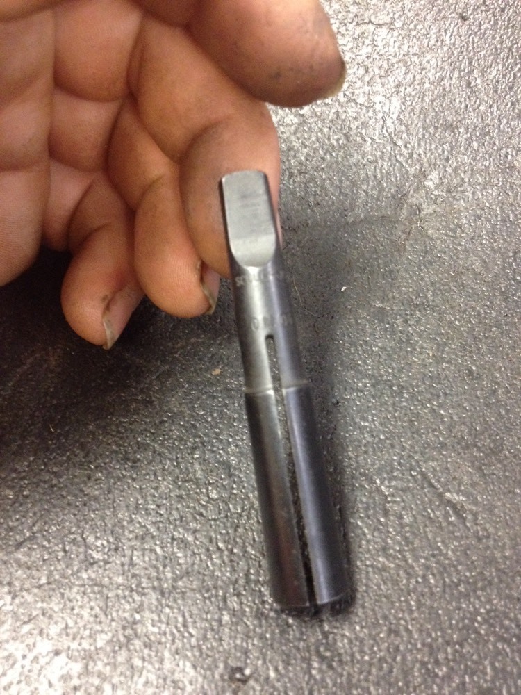 Scully Jones 9 & 10 Tap Bushing Morse Taper 1 Machinist Tool Collet Metal Lathe