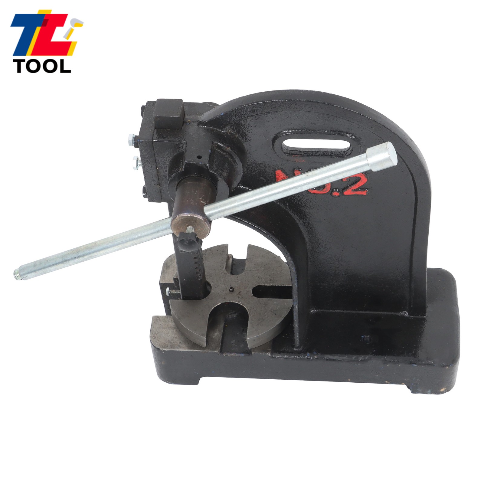 Desktop Punch Press Machine Bending 2 Ton Manual Arbor Press 8.5″ Maximum Height