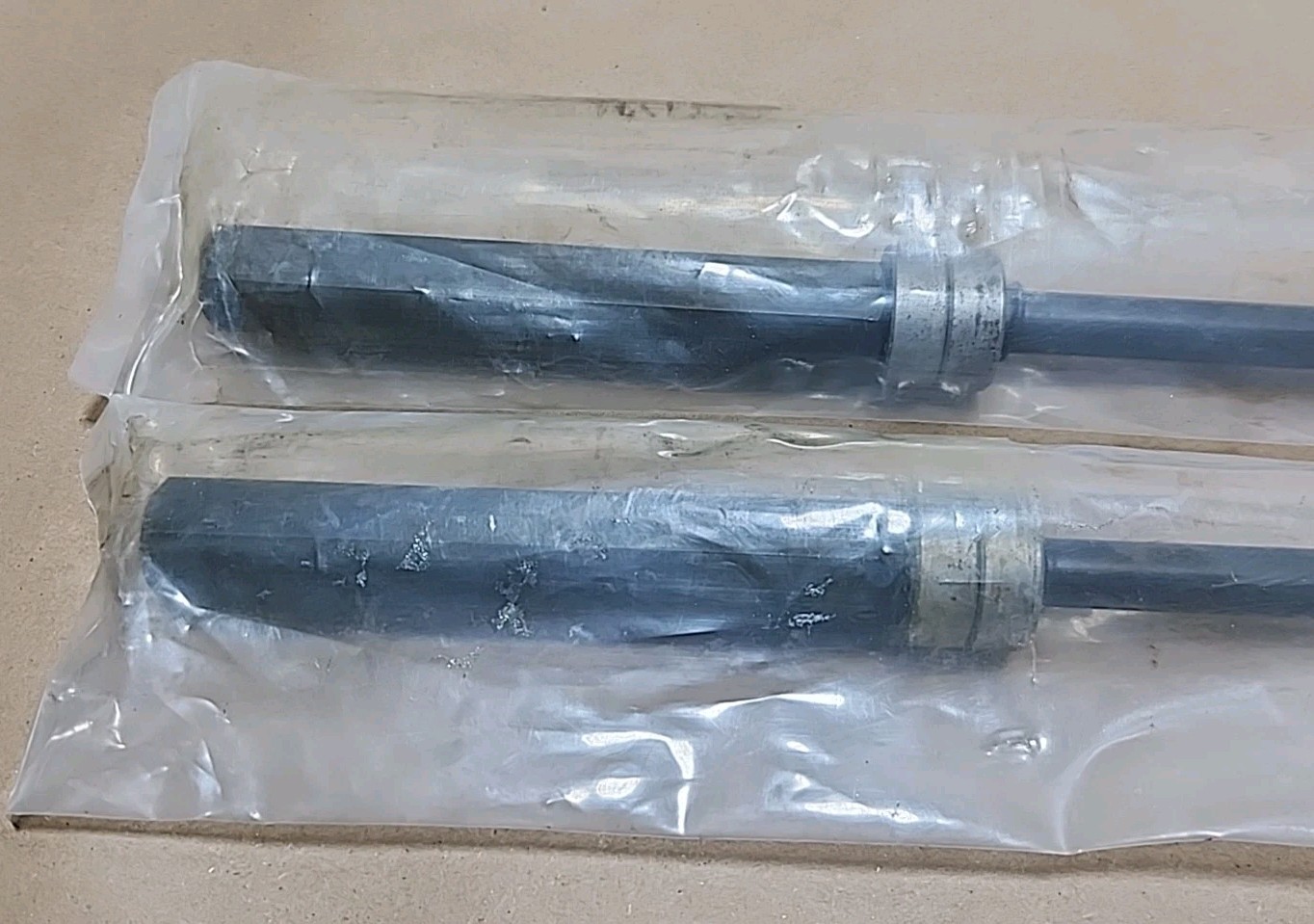 *NEW* [2] SU 2J Variable Speed Black Oxide Drawbar 18″ Rod 4-3/4″ Hex + Warranty
