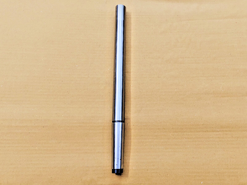 MT3 LATHE ALIGNMENT TEST BAR MT3 / EN31 ALLOY STEEL / OAL 335mm (13-3/16″)