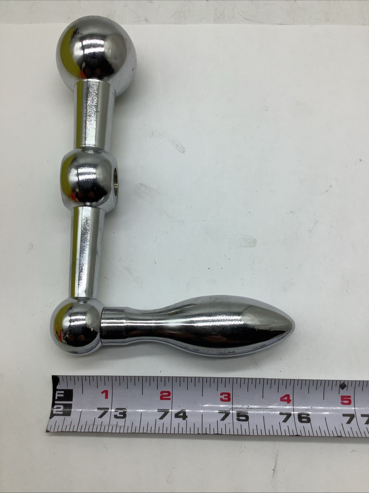 Lathe Ball Handle,Tri Ball Balanced, 365-17(1 In Lot) 2568-F