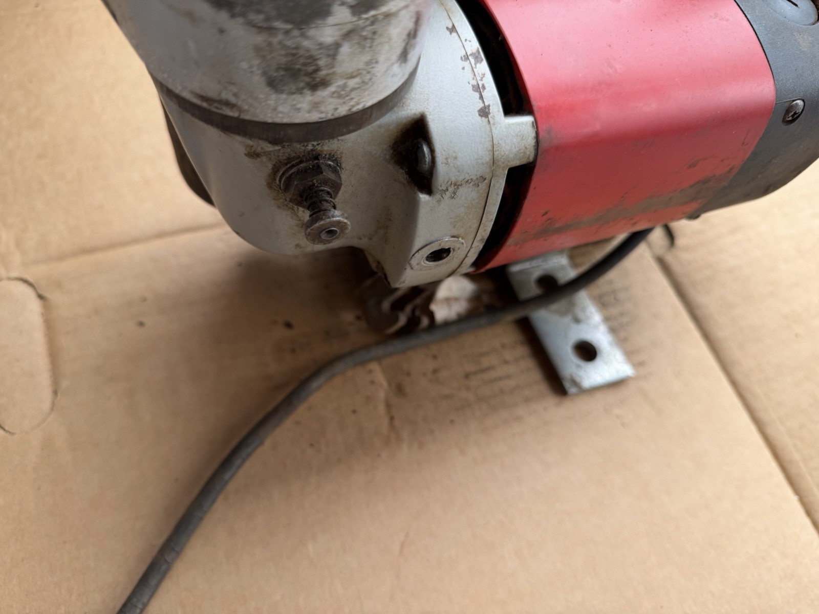 Climax Portable Key Mill Variable Speed Keyway Milling Machine USA (POWERS ON)