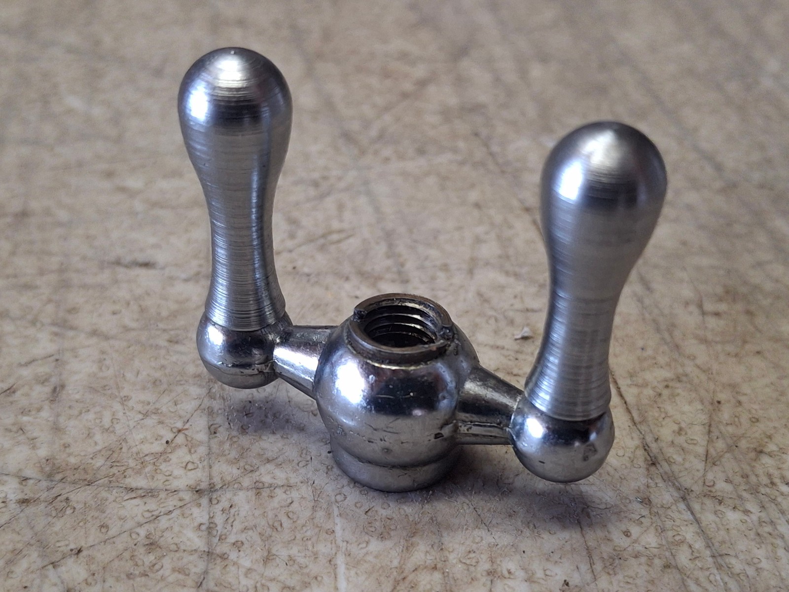 Atlas Craftsman 618 101 6″ Lathe Carriage Saddle Cross Slide Screw Crank Handle