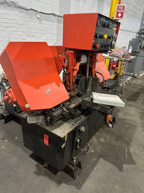 COSEN AH-300H 12″ X 13″ HORIZONTAL BAND SAW – Auto Stock Feed