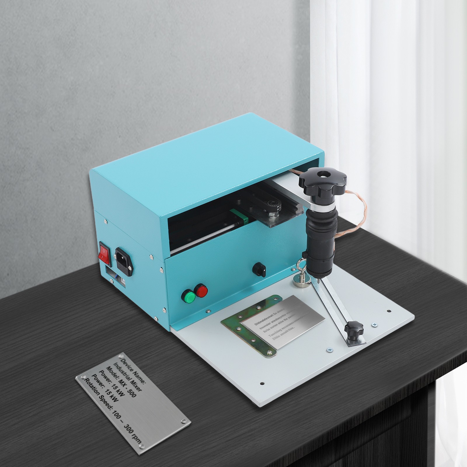 Industrial Electric Metal Plate Marking Machine Nameplate Marker 170mm ﻿*100mm ﻿