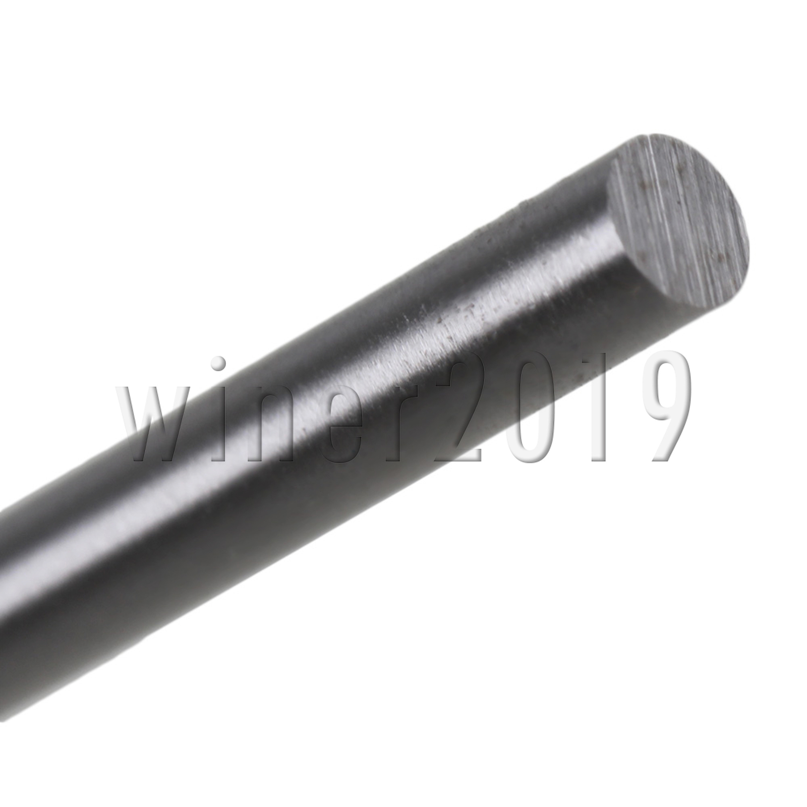 Silver High Speed Steel HSS Lathe Bar Round Rod 4mm Dia 100mm Length Pack of 30