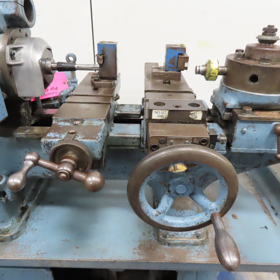 Foster 6″ Swing Vintage Screw Machine Lathe 6 Tool Turret 480V 3Ph 300-3600RPM