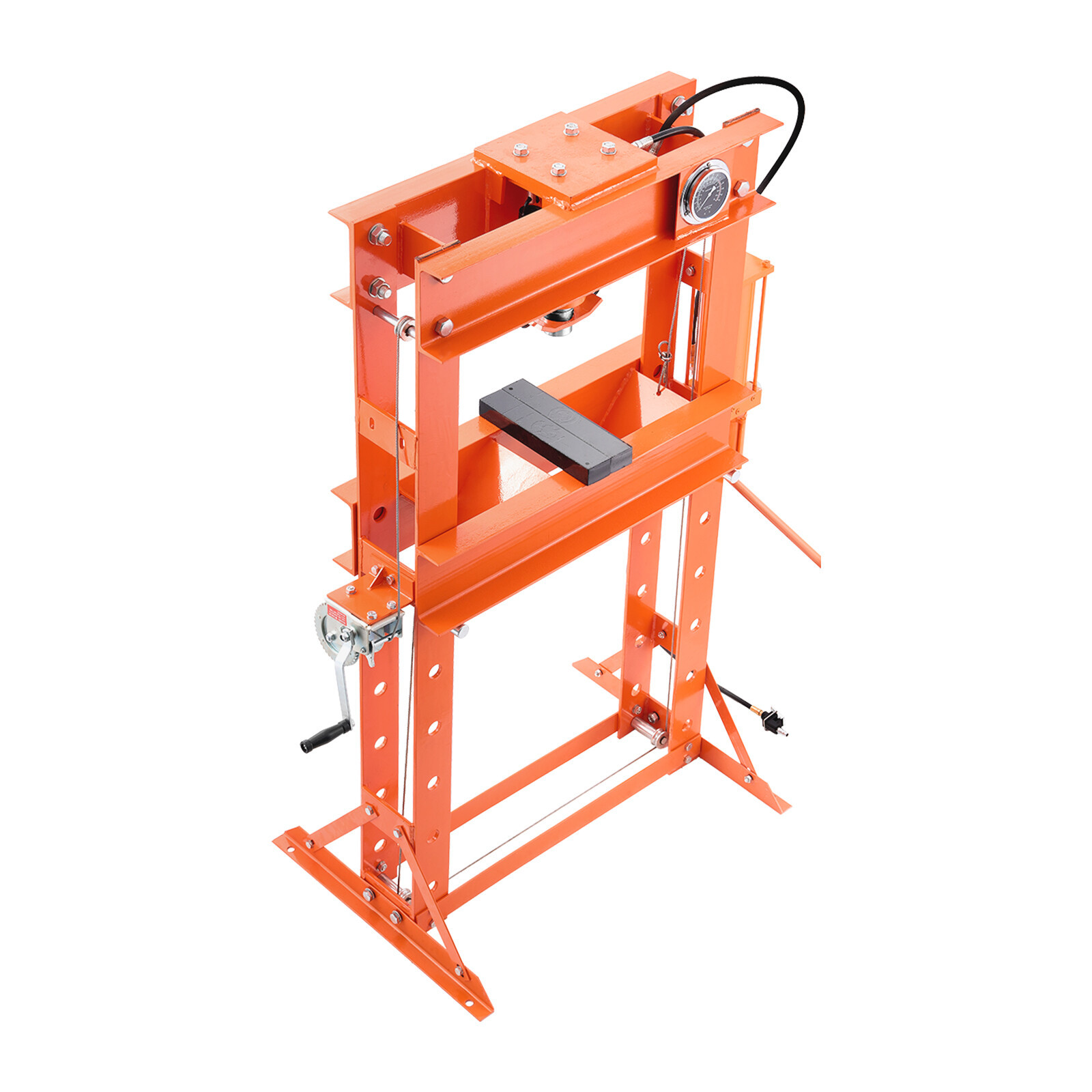 50 T Hydraulic Shop Press Hydraulic Press with Press Plate for Bending