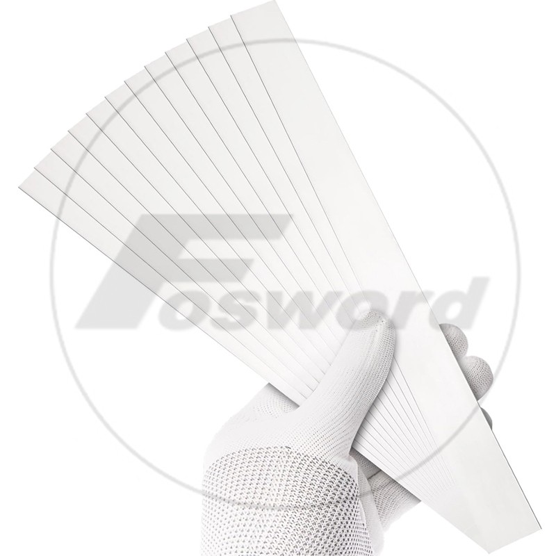Aluminium Flat Bar Strip Solid Metal Sheet Plate Thick 0.5mm Length 50mm -150mm