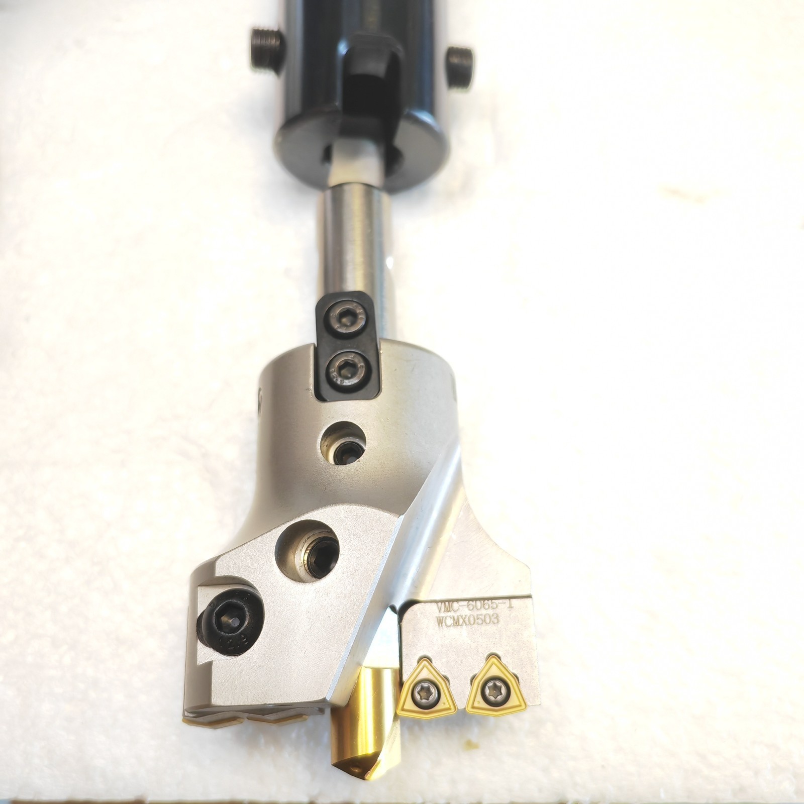 60-65MM Big Bore drilling head VMD6065-16-12 for Machining Center or Lathe