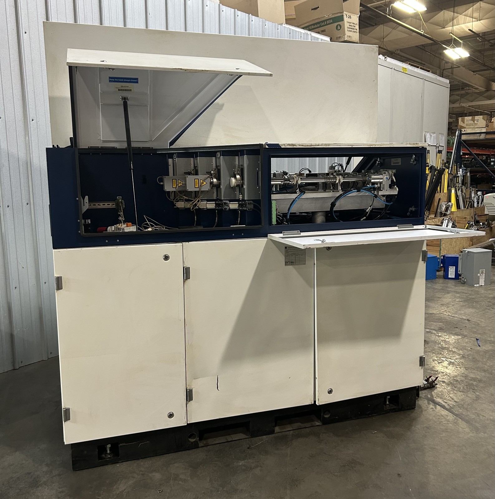 Trumpf TruDisk 6602 CNC Laser Cutting Source 38kW 460V 3PH Fiber Laser
