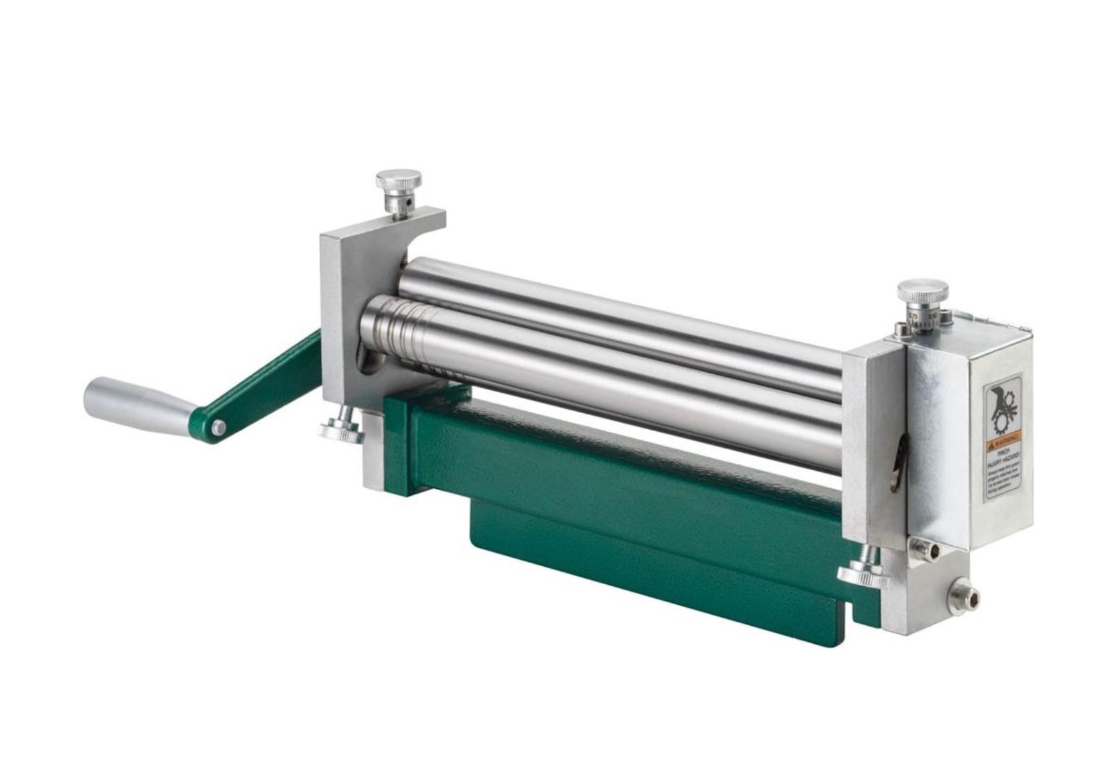 ⚙️ GRIZZLY Industrial T10727 12 Inch Vice-Mounted Slip Roll