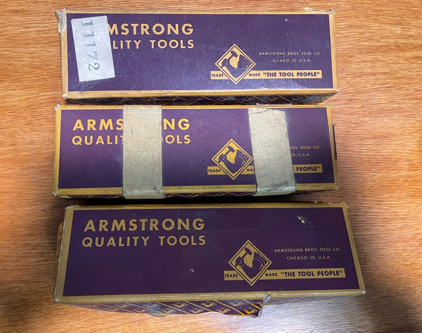 ARMSTRONG NO. T-1-R / T-1-L/ T-1-S LATHE TOOL HOLDER / LATHE
