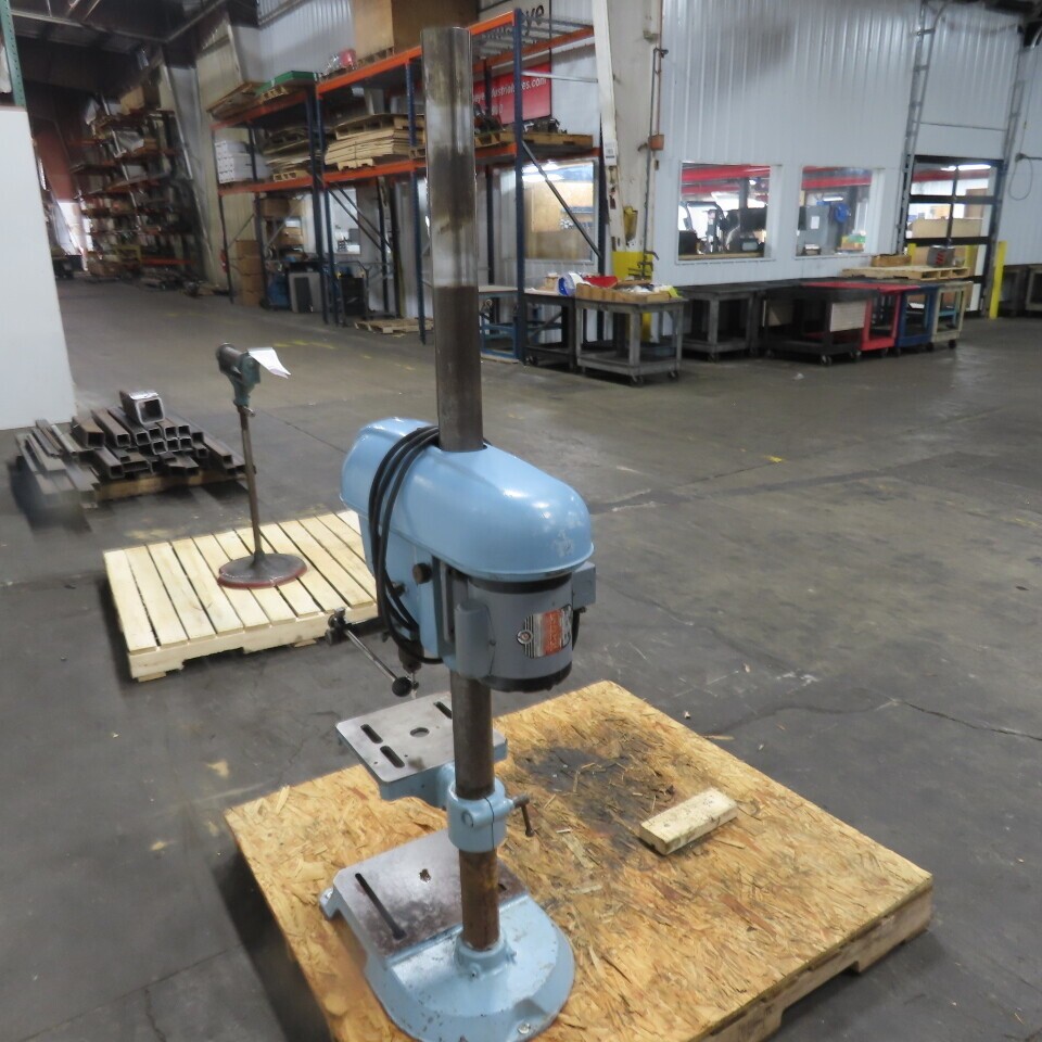 Rockwell Delta 15-251 15″ Floor Model Drill Press 1/2HP 115/230V 1Ph