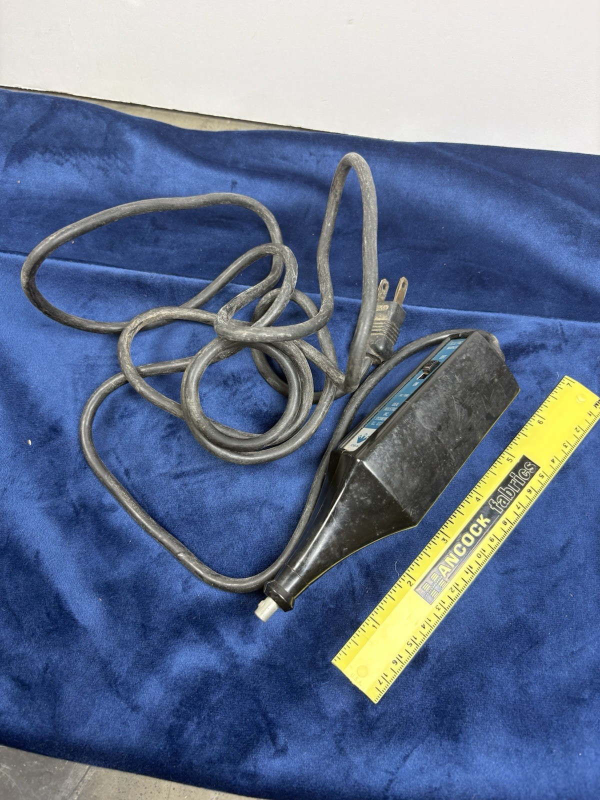 Ideal Industries 11-112 Diamond point electric marker engraver, 60 cycles, 120V