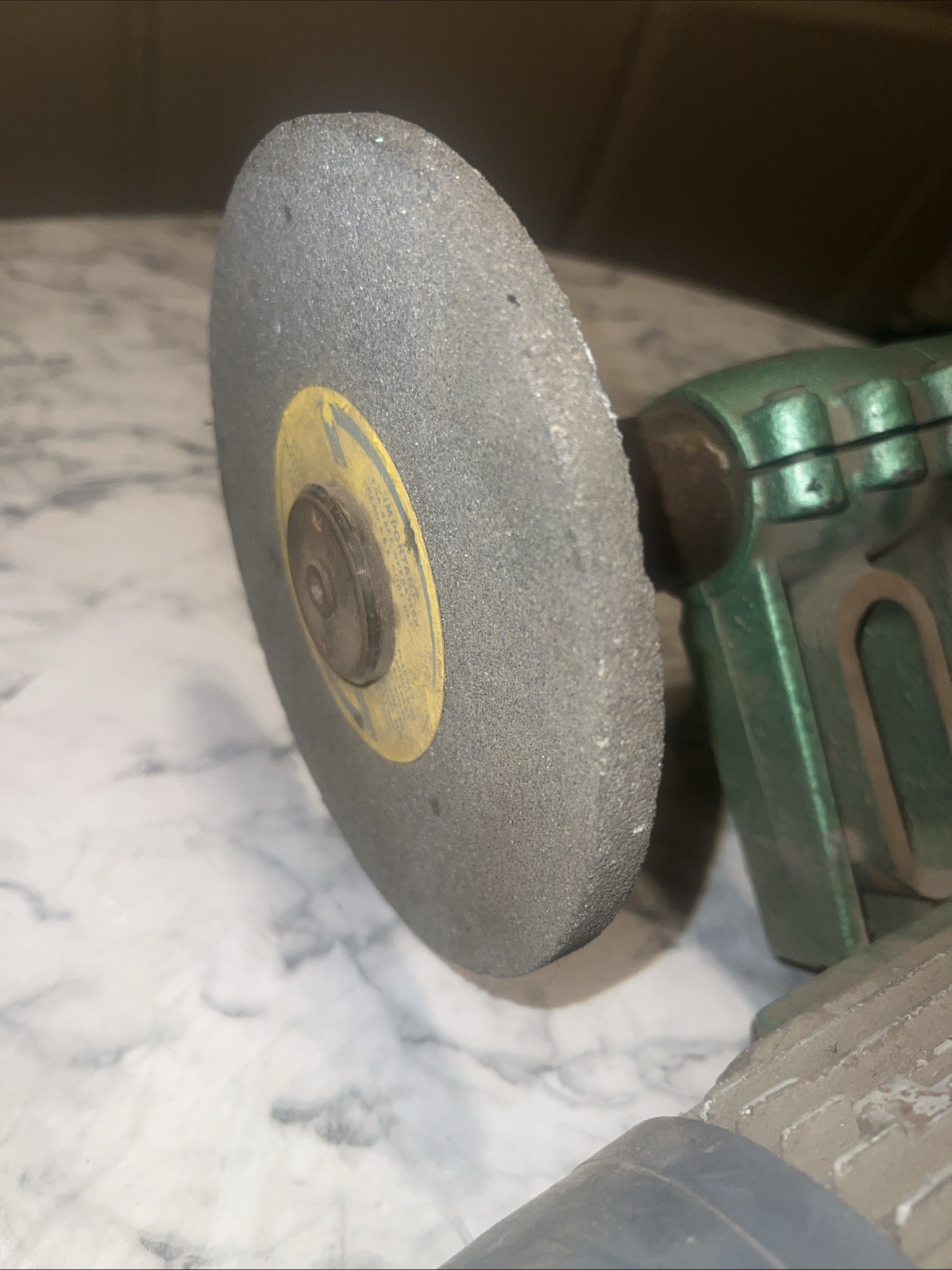 DUPLEX D27 C TOOL POST GRINDER CORD CASING IS WORN, WORKS GREAT TESTED