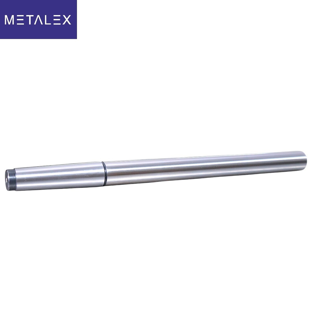 MT2 Precision Lathe Alignment Test Bar Mandrel 2MT OAL 11-1/8″ EN31 Alloy Steel