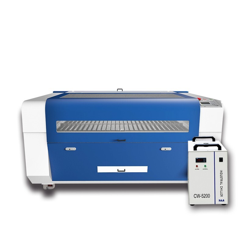 RECI 150W CO2 Laser Cutting Engraving Machine 900X600mm Workbench Chiller CW5200