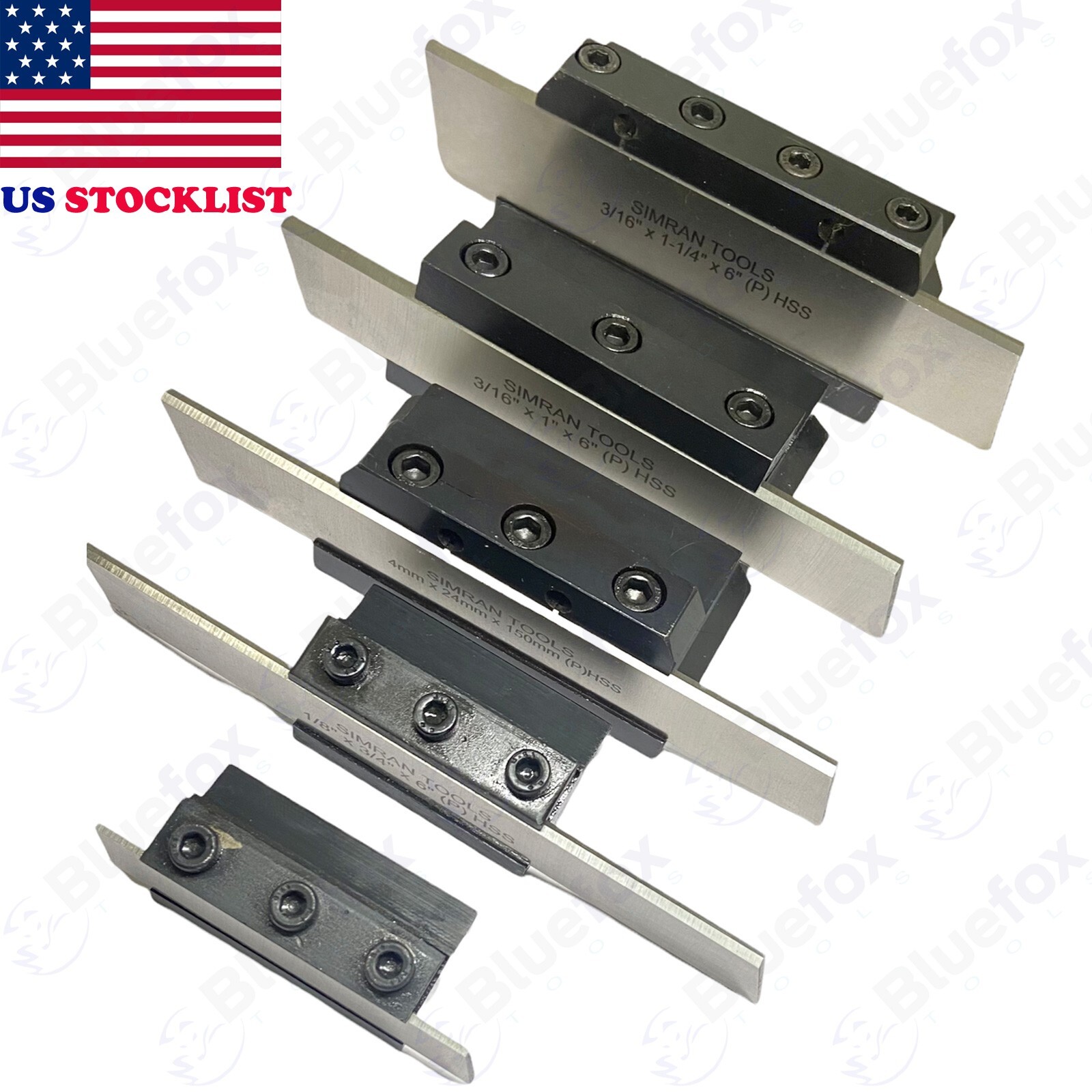 PARTING TOOL CUT OFF HOLDER 10MM, 12MM, 3/4″, 1″ SHANK FOR LATHE