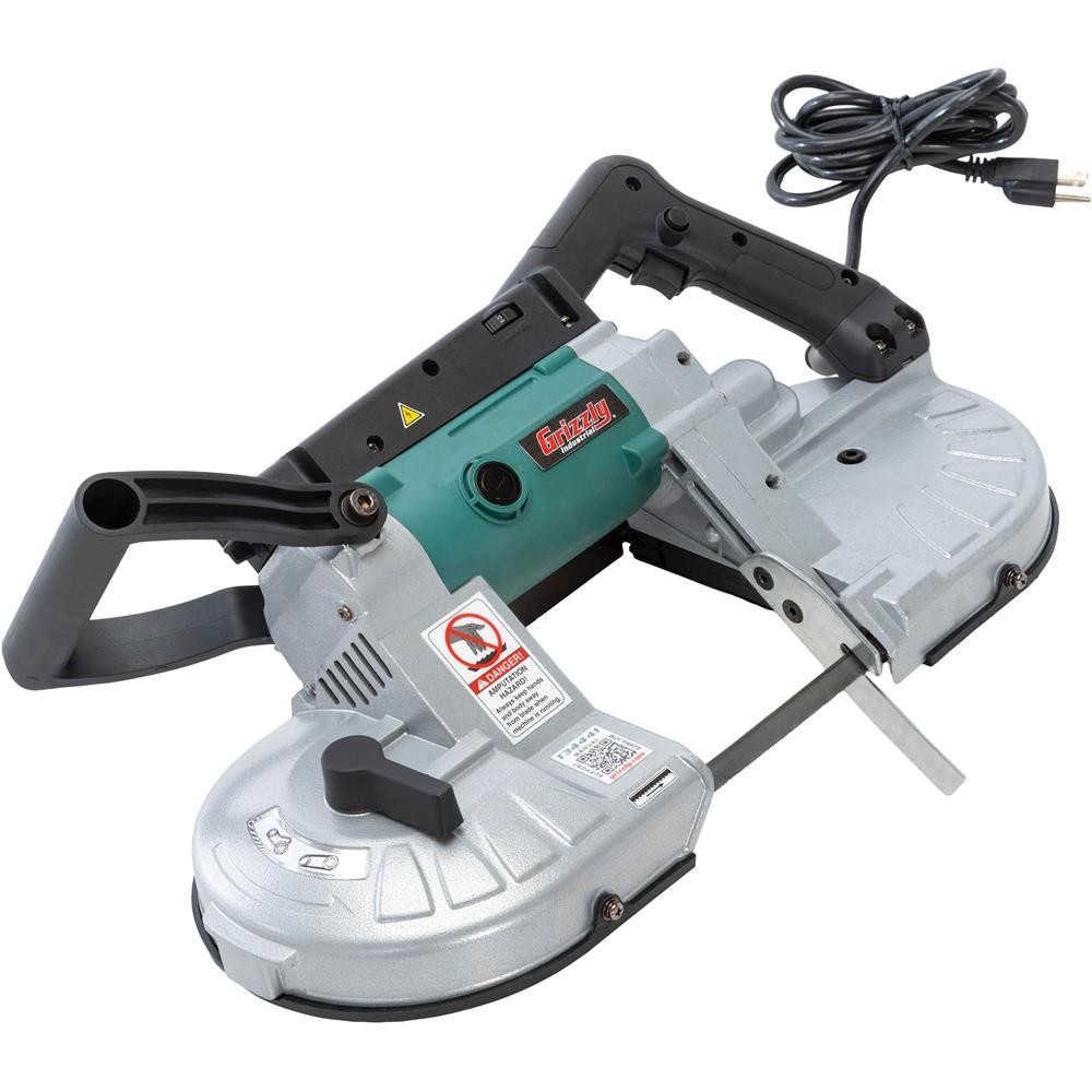 T34441 4-1/2″ Portable Metal-Cutting Bandsaw with Stand