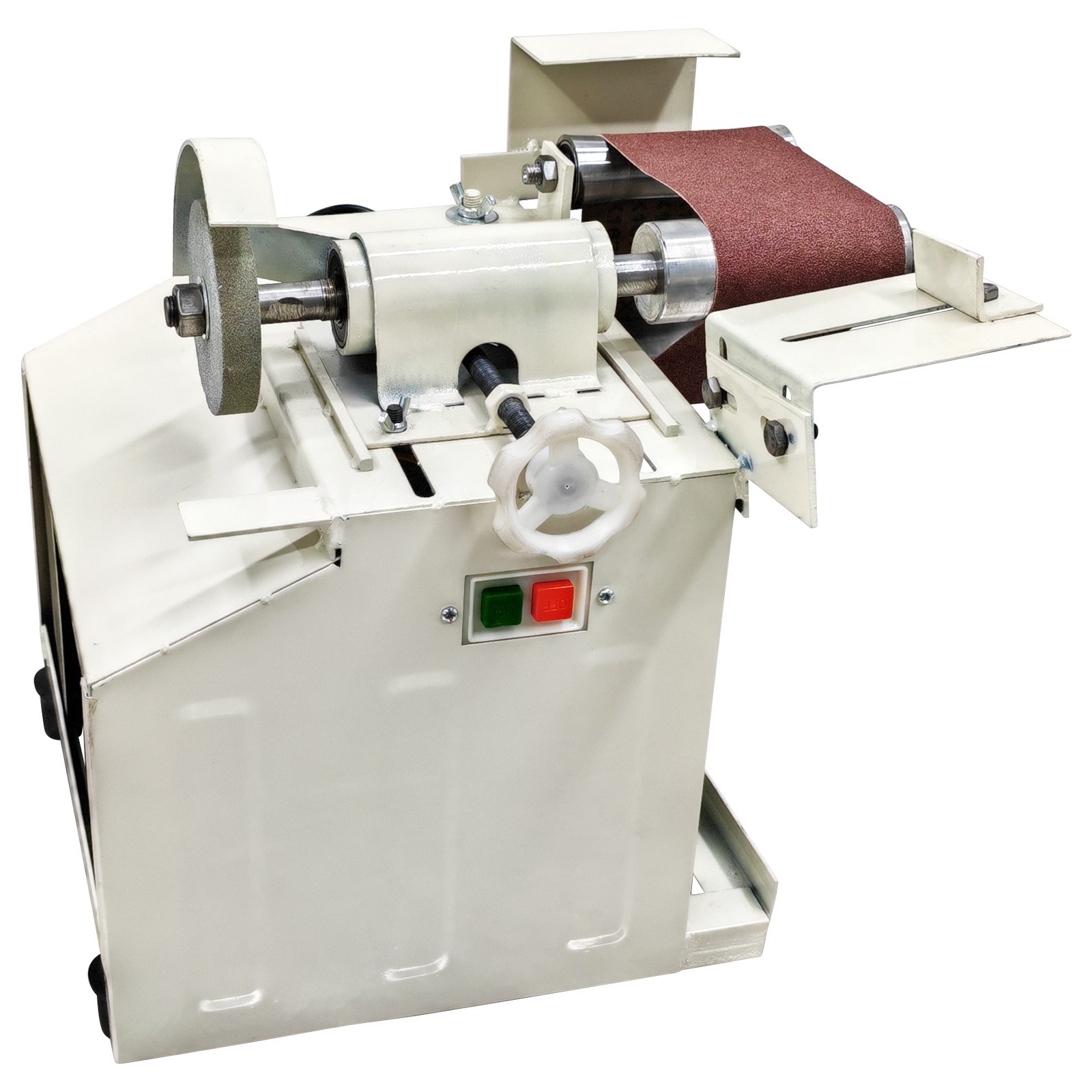 TECHTONGDA 220V Stainless Steel Beveling Machine Pipe Grinding Machine 1.1KW