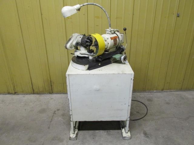 Brierley ZB25 Drill Grinder Sharpener w/Accessories 120/240v 1 PH 1/3 HP